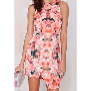 Kaleidoscope Finders Keepers structured dress